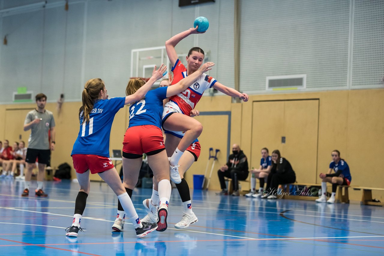 Bild 231 - wCJ HC Quickborn - Ahrensburger TSV : Ergebnis: 38:27